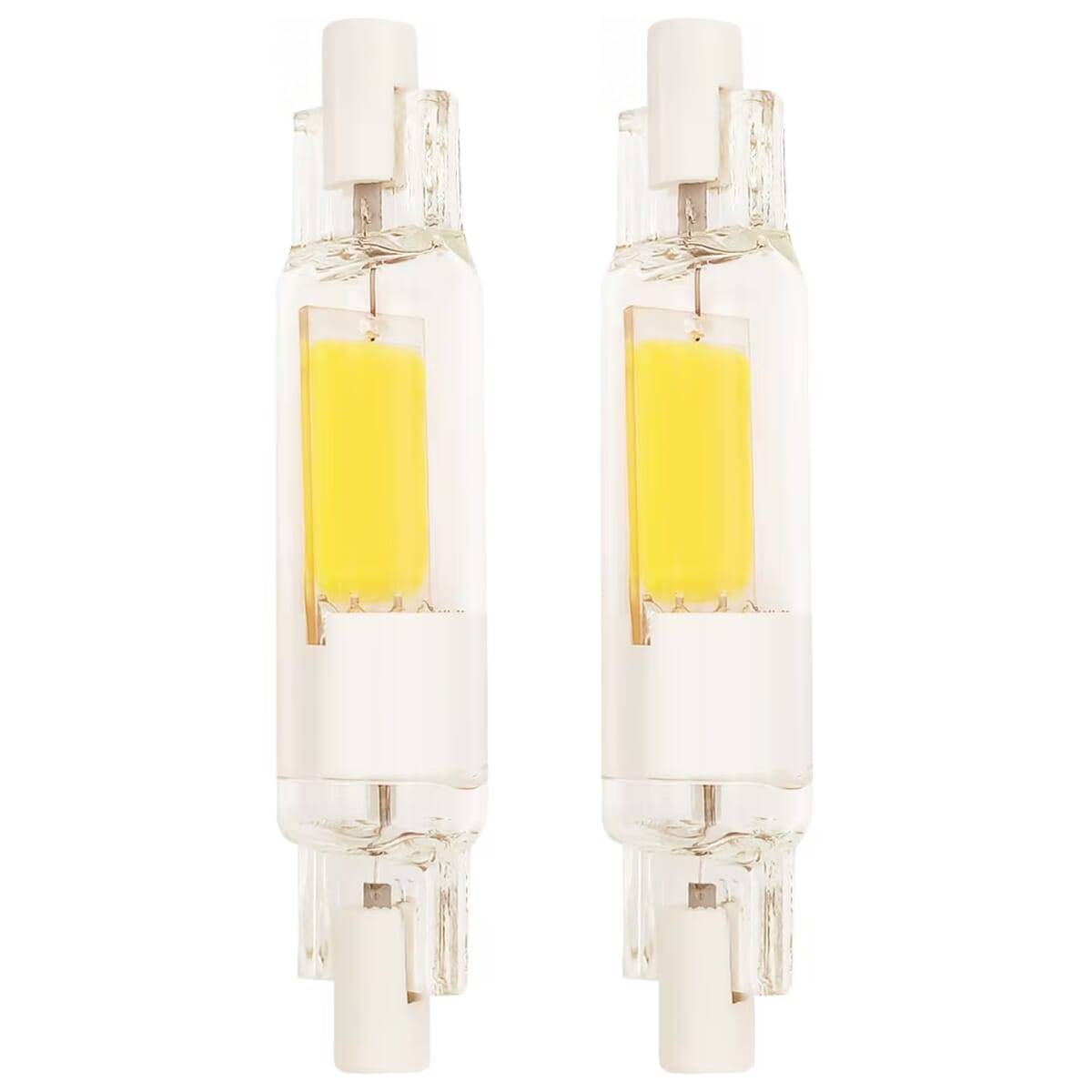 OE Lightning LED Staaflamp R7s Helder - 4W 450lm 2700K - Warmwit - Vervangt 40W - 2 stuks-0