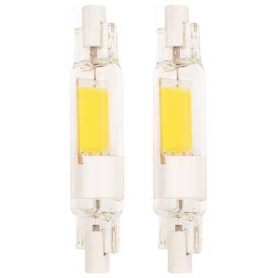 OE Lightning LED Staaflamp R7s Helder - 4W 450lm 2700K - Warmwit - Vervangt 40W - 2 stuks-0