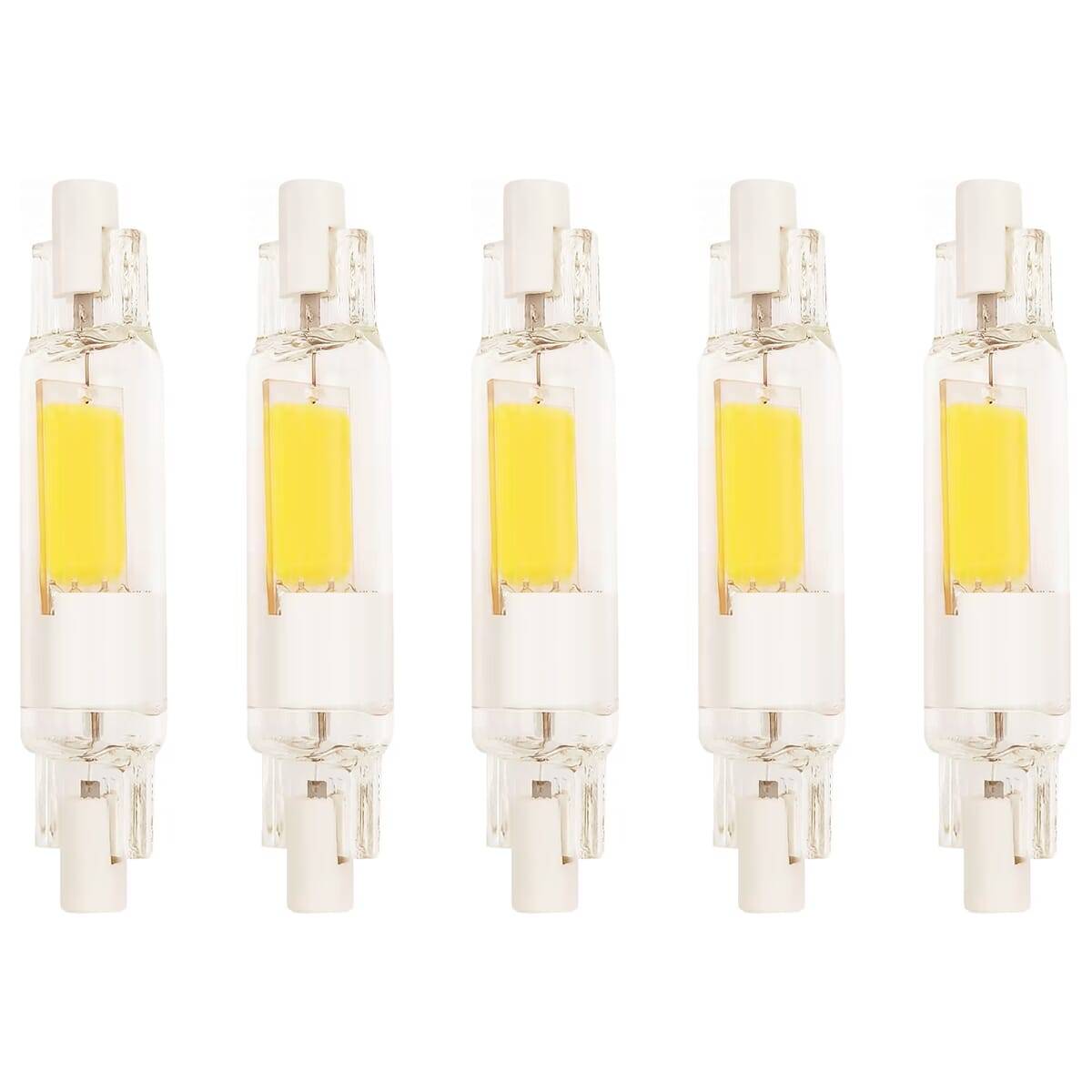 OE Lightning LED Staaflamp R7s Helder - 4W 450lm 2700K - Warmwit - Vervangt 40W - 5 stuks-0