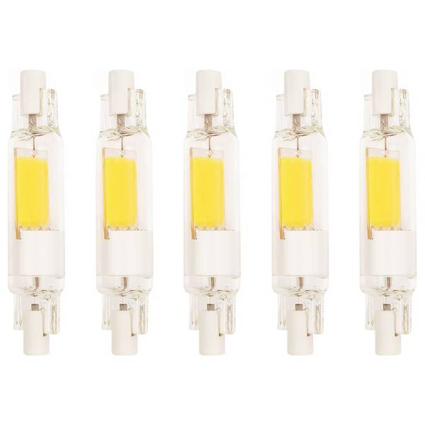 OE Lightning LED Staaflamp R7s Helder - 4W 450lm 2700K - Warmwit - Vervangt 40W - 5 stuks