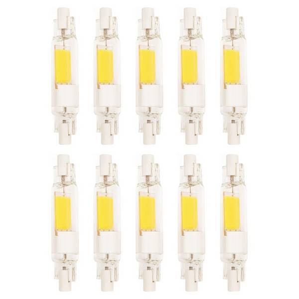 OE Lightning LED Staaflamp R7s Helder - 4W 450lm 2700K - Warmwit - Vervangt 40W - 10 stuks