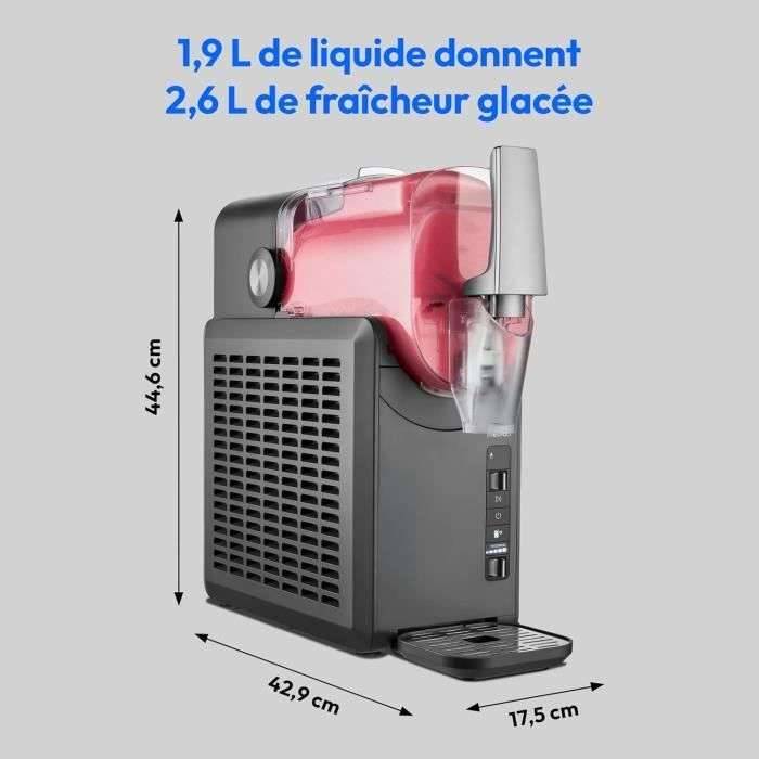MEDION IJs- en slushdrankmachine - MD12090 - 2,6 liter capaciteit - 5 programma's - 200W-2