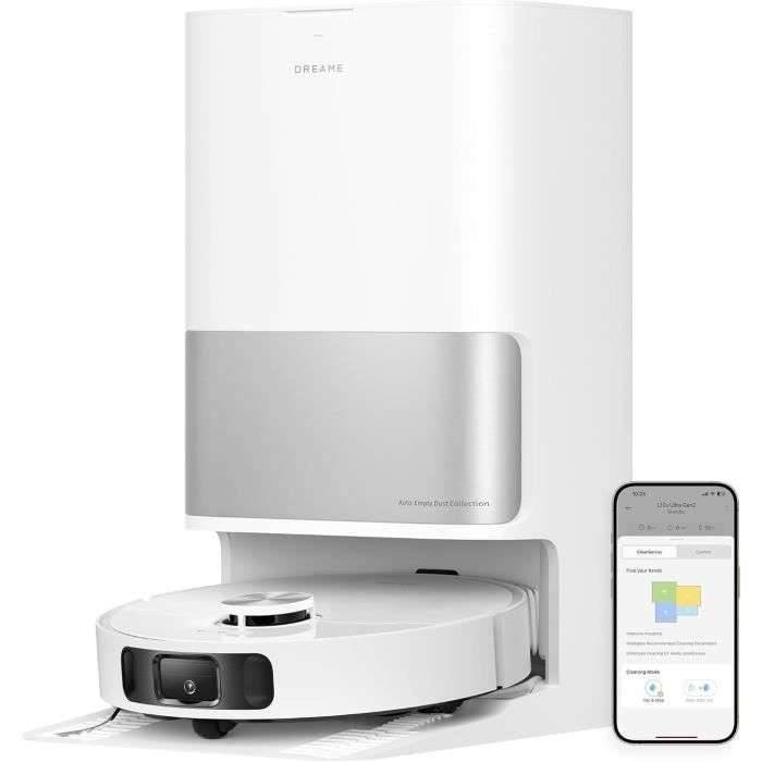 DREAME Robotstofzuiger - DREAM L10s Ultra Gen 2 - 10000 Pa - 300 ml - Wit-0