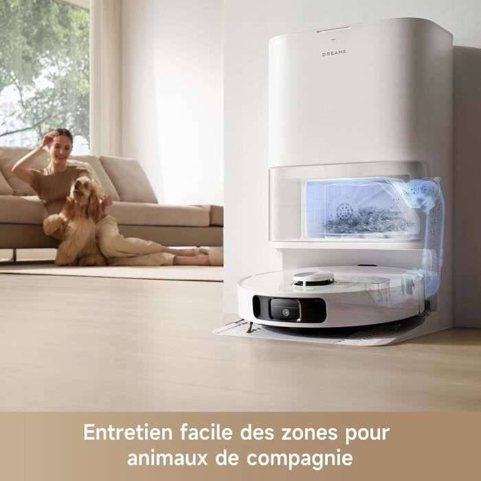DREAME Robotstofzuiger - DREAM L10s Ultra Gen 2 - 10000 Pa - 300 ml - Wit-1