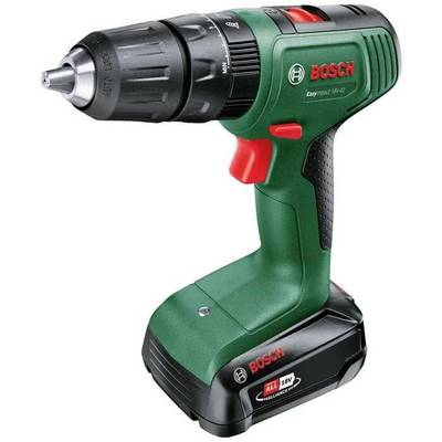 Bosch Home and Garden 06039D810D 18V 1.5Ah Li-Ion Accu Slagboormachine + 2 Accu's, + Oplader,-0