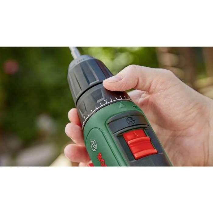 Bosch Home and Garden 06039D810D 18V 1.5Ah Li-Ion Accu Slagboormachine + 2 Accu's, + Oplader,-1