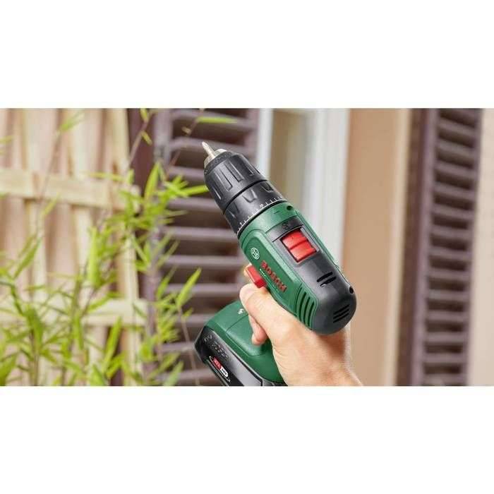 Bosch Home and Garden 06039D810D 18V 1.5Ah Li-Ion Accu Slagboormachine + 2 Accu's, + Oplader,-2