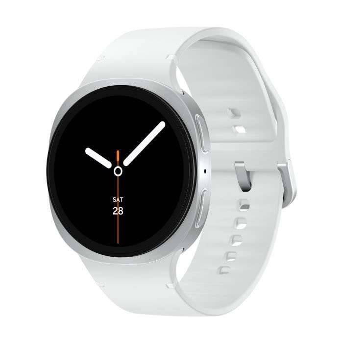 Samsung Galaxy Watch8 Bluetooth Smartwatch 44mm Zilver-0