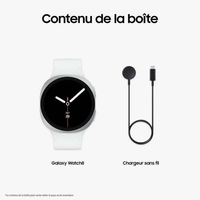 Samsung Galaxy Watch8 Bluetooth Smartwatch 44mm Zilver-1