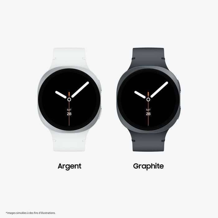Samsung Galaxy Watch8 Bluetooth Smartwatch 44mm Zilver-2