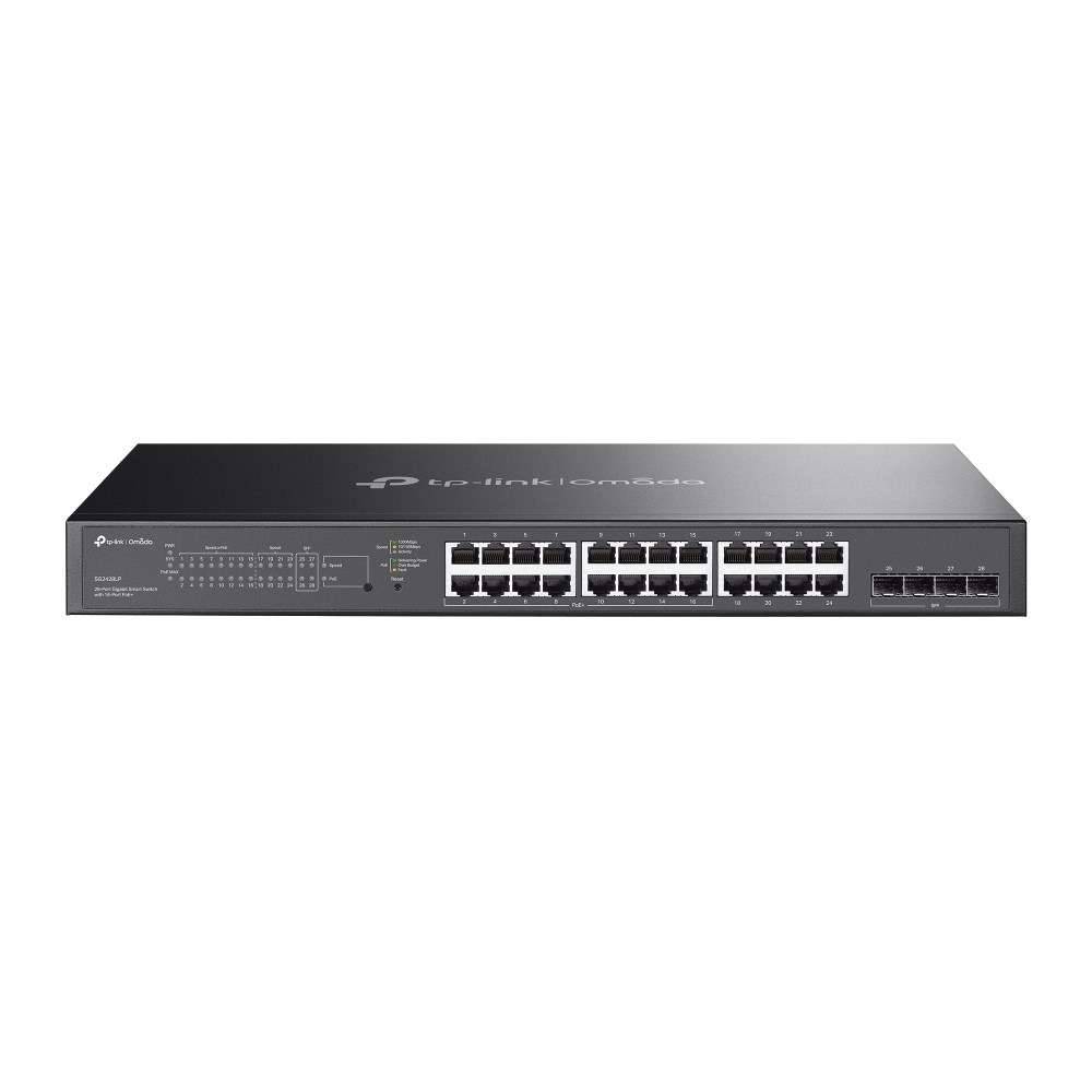 TPL TP-Link Omada SG2428LP netwerk-switch Managed L2/L2+ Gigabit Ethernet (10/100/1000) Power over Et...-0