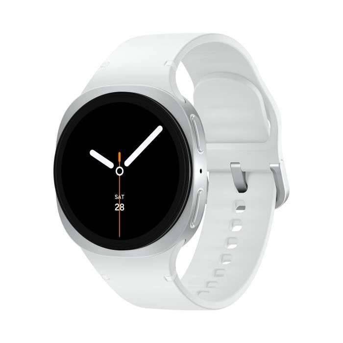 Samsung Galaxy Watch8 Bluetooth Smartwatch 40mm Zilver-0