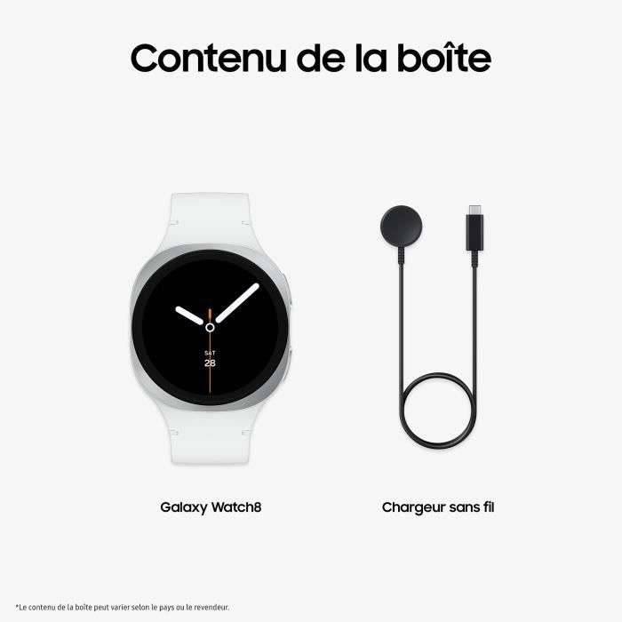Samsung Galaxy Watch8 Bluetooth Smartwatch 40mm Zilver-2