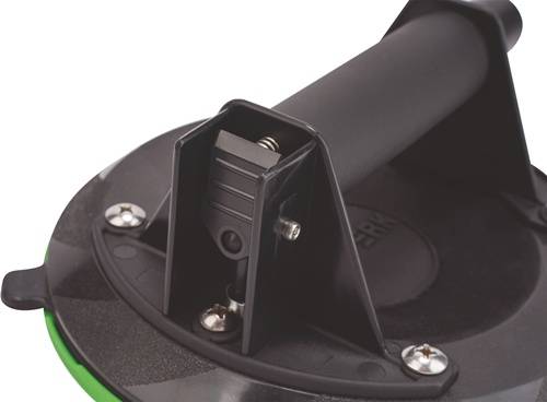 Zuignap enkel pomp1 kunststof 120Kg-2