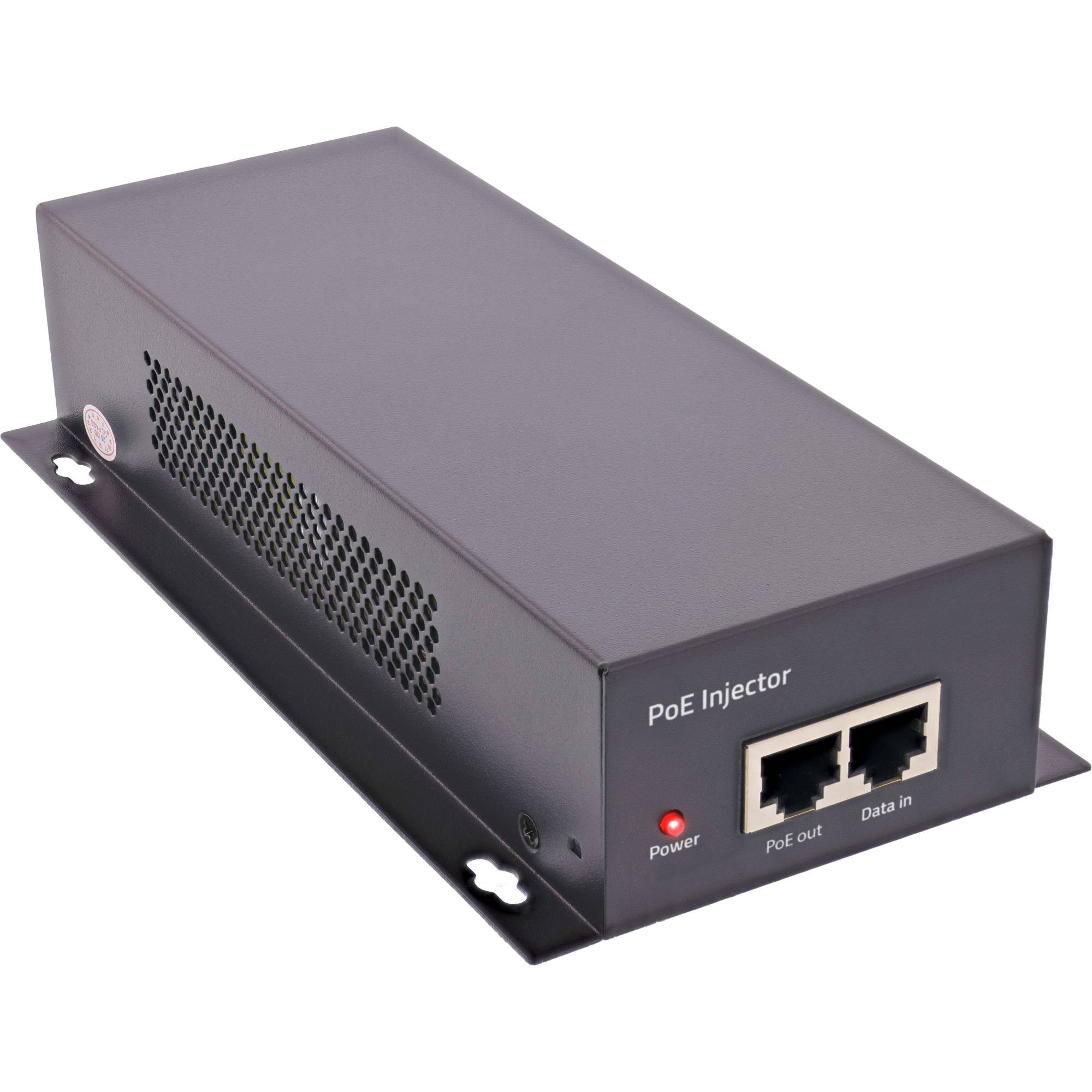 InLine Power over Ethernet (PoE/PoE+/PoE++) 10 Gigabit Injector | 90W-0
