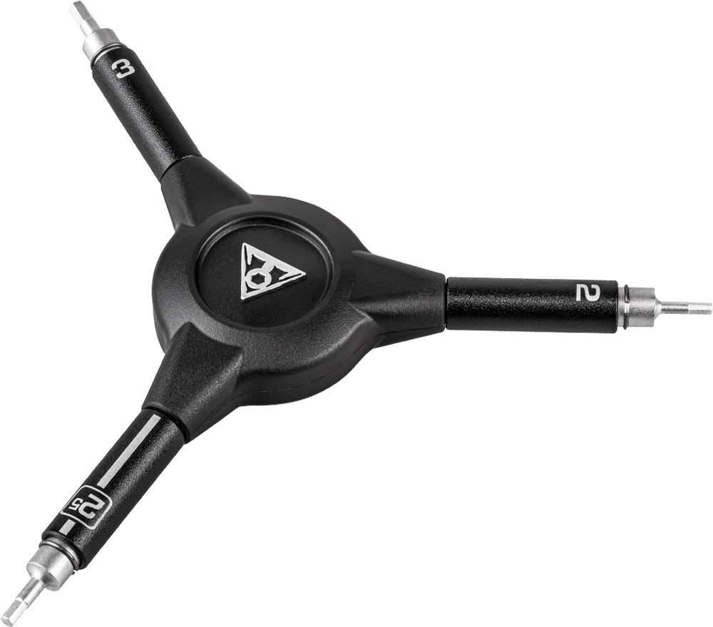 Topeak y-hex speed wrench - 2 2.5 3 47100697062514710069706251-0
