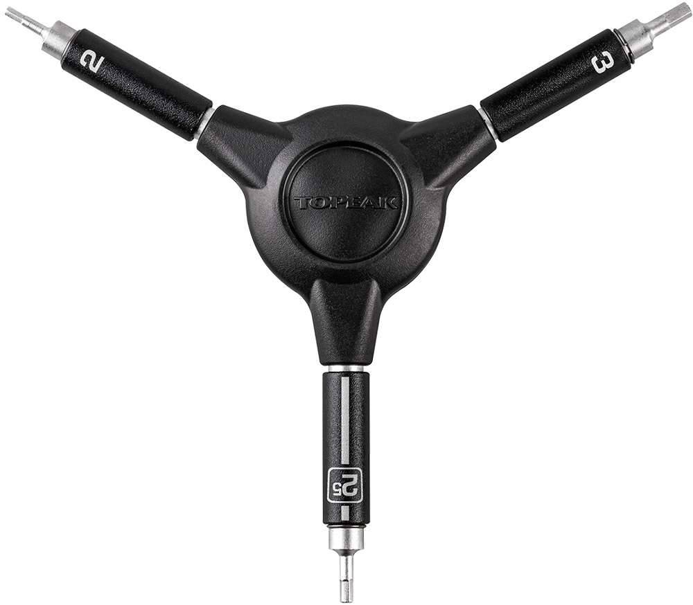 Topeak y-hex speed wrench - 2 2.5 3 47100697062514710069706251-1