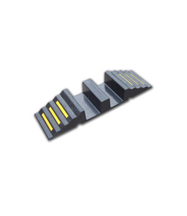 Slangenbrug rubber XL 2 kanalen (2x 150 x 150)-0