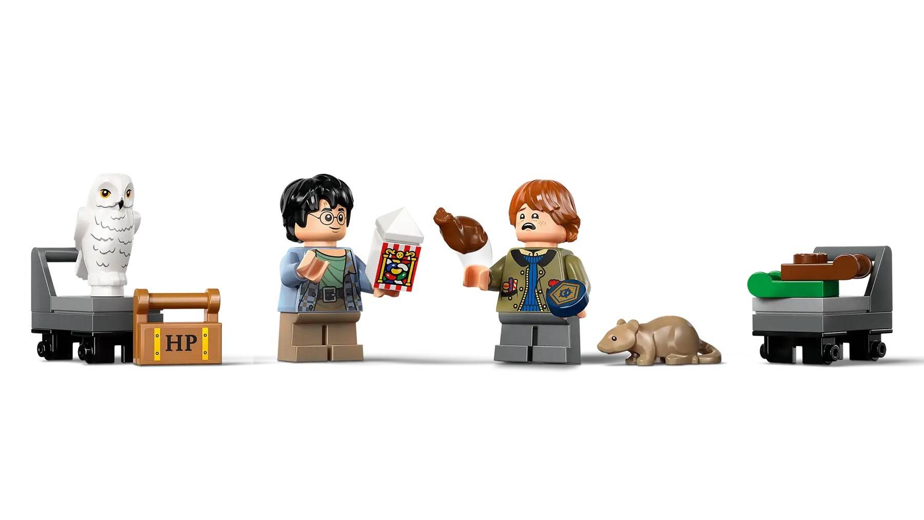 LEGO HARRY POTTER 76450 Boekenhoek: Zweinstein Express-5