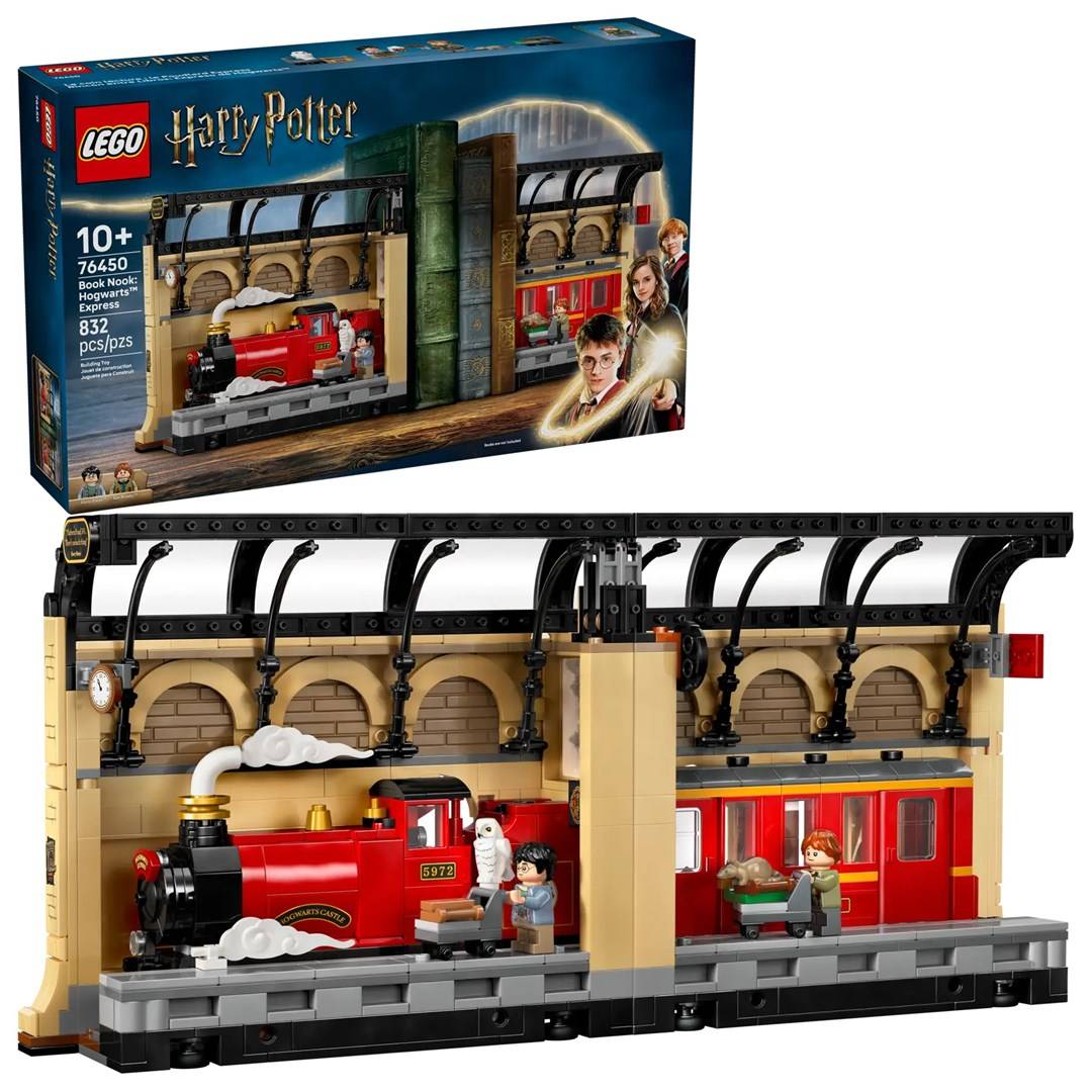 LEGO HARRY POTTER 76450 Boekenhoek: Zweinstein Express-0