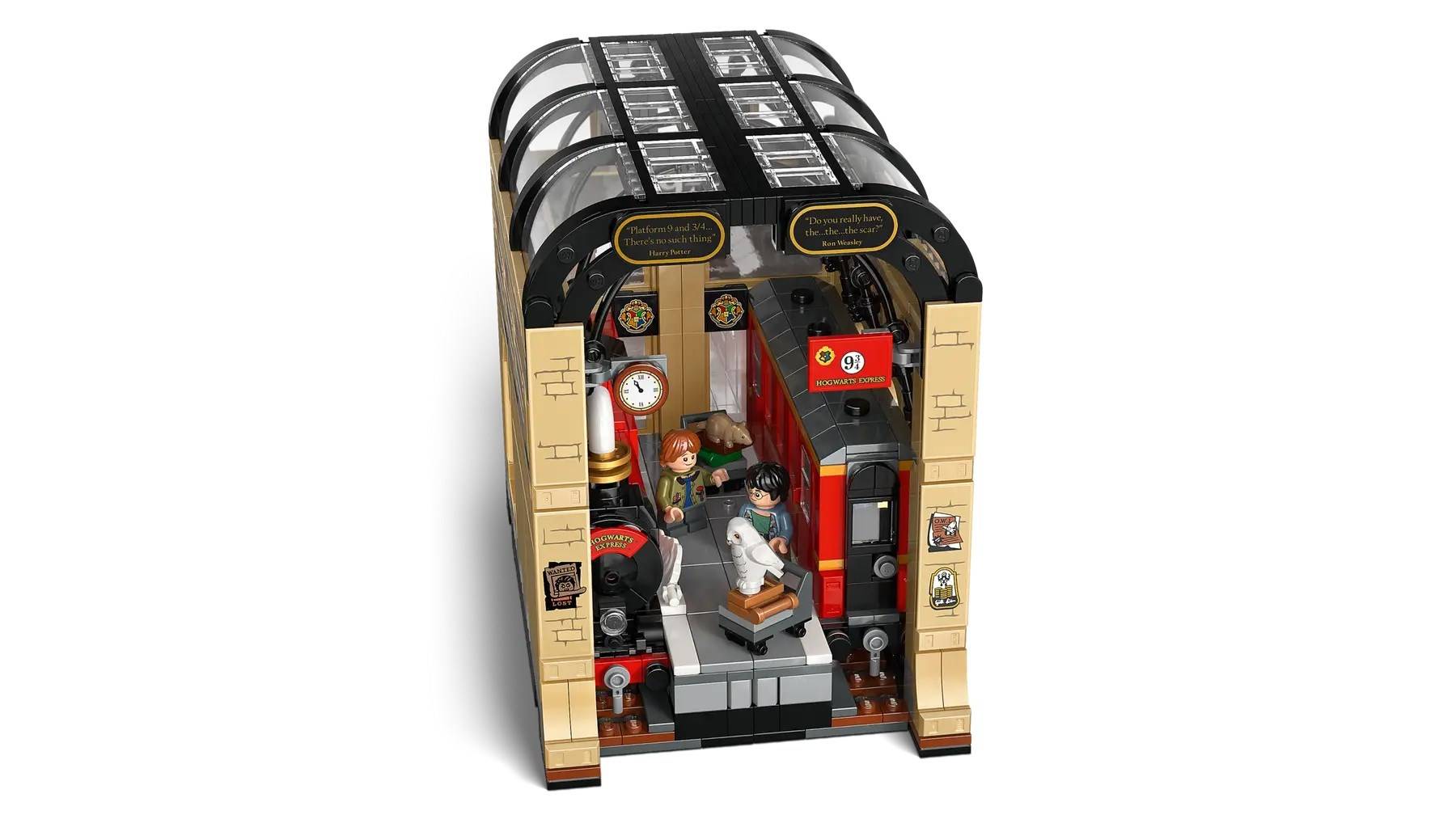 LEGO HARRY POTTER 76450 Boekenhoek: Zweinstein Express-3