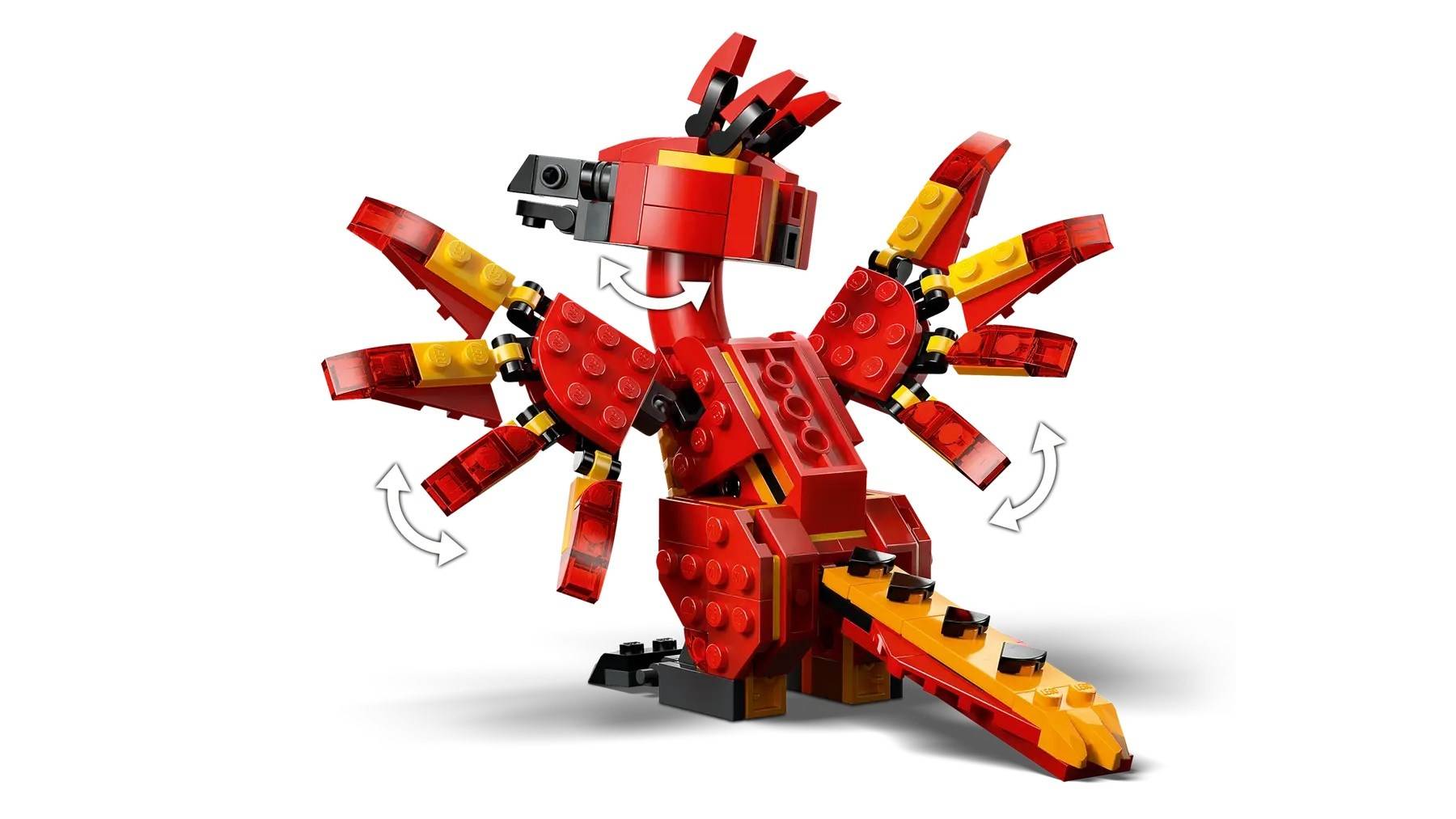 LEGO HARRY POTTER 76448 Fawkes: Dumbledore's Phoenix-5