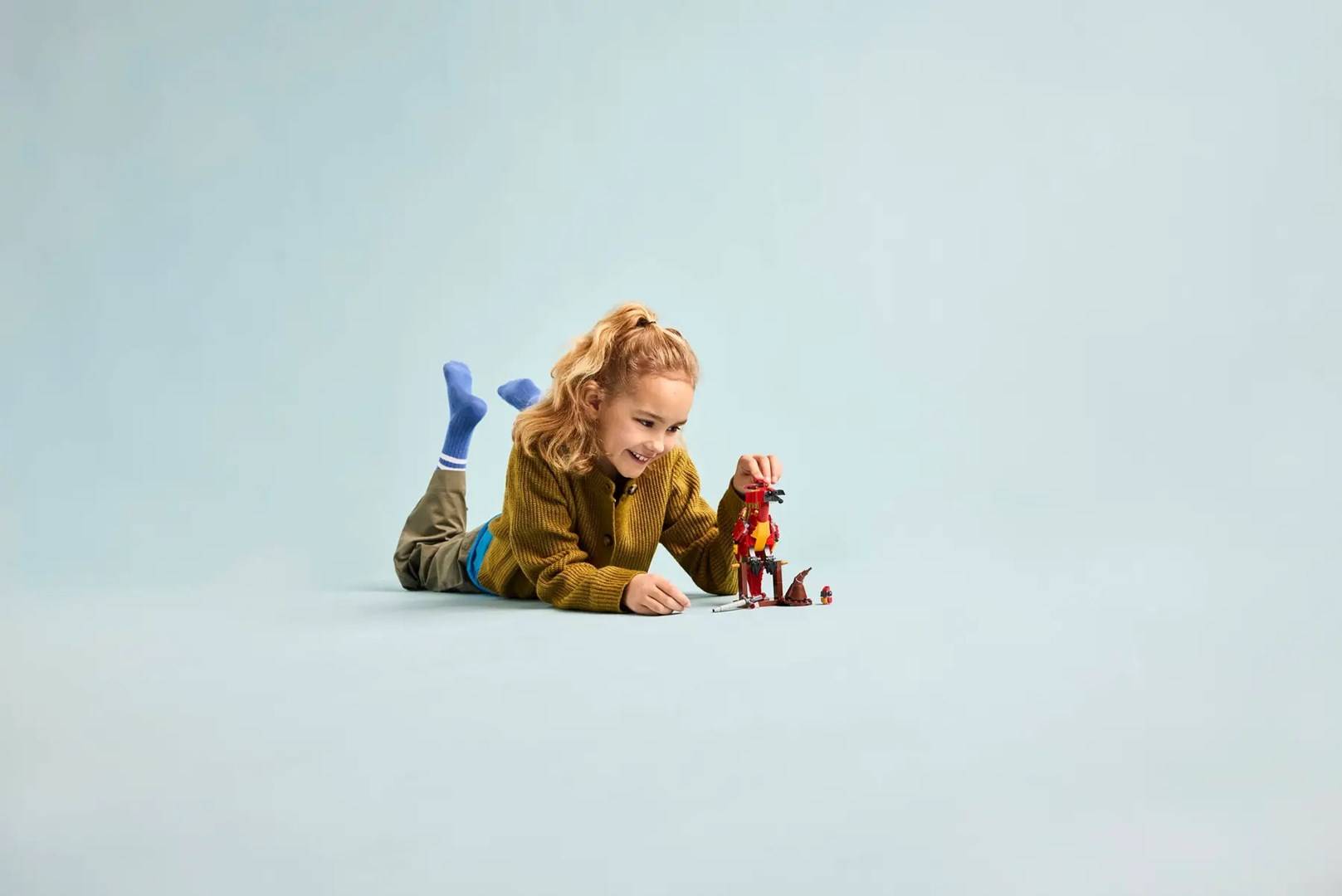 LEGO HARRY POTTER 76448 Fawkes: Dumbledore's Phoenix-6