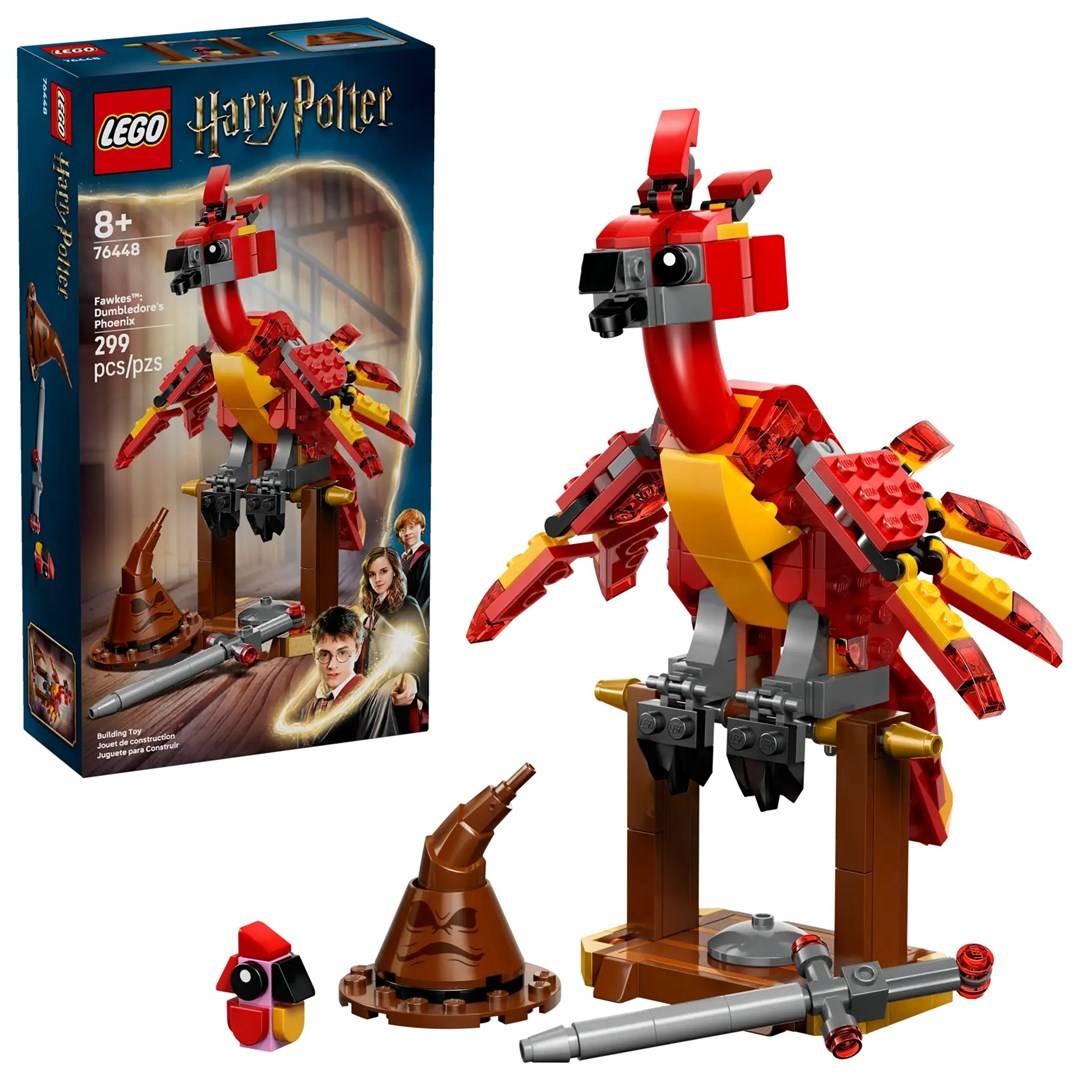 LEGO HARRY POTTER 76448 Fawkes: Dumbledore's Phoenix-0