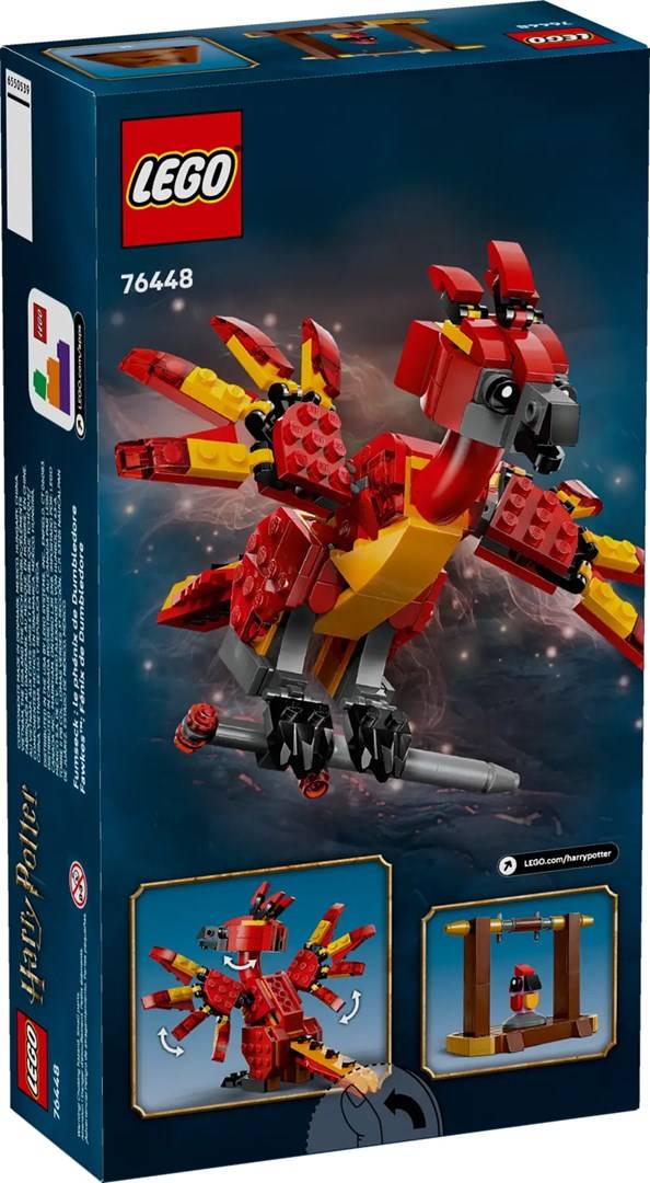 LEGO HARRY POTTER 76448 Fawkes: Dumbledore's Phoenix-1