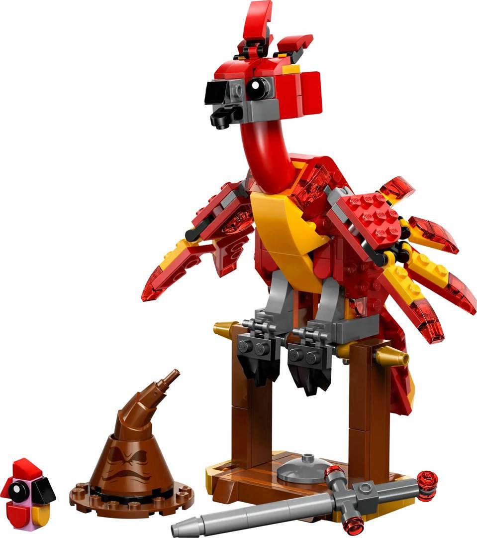 LEGO HARRY POTTER 76448 Fawkes: Dumbledore's Phoenix-2