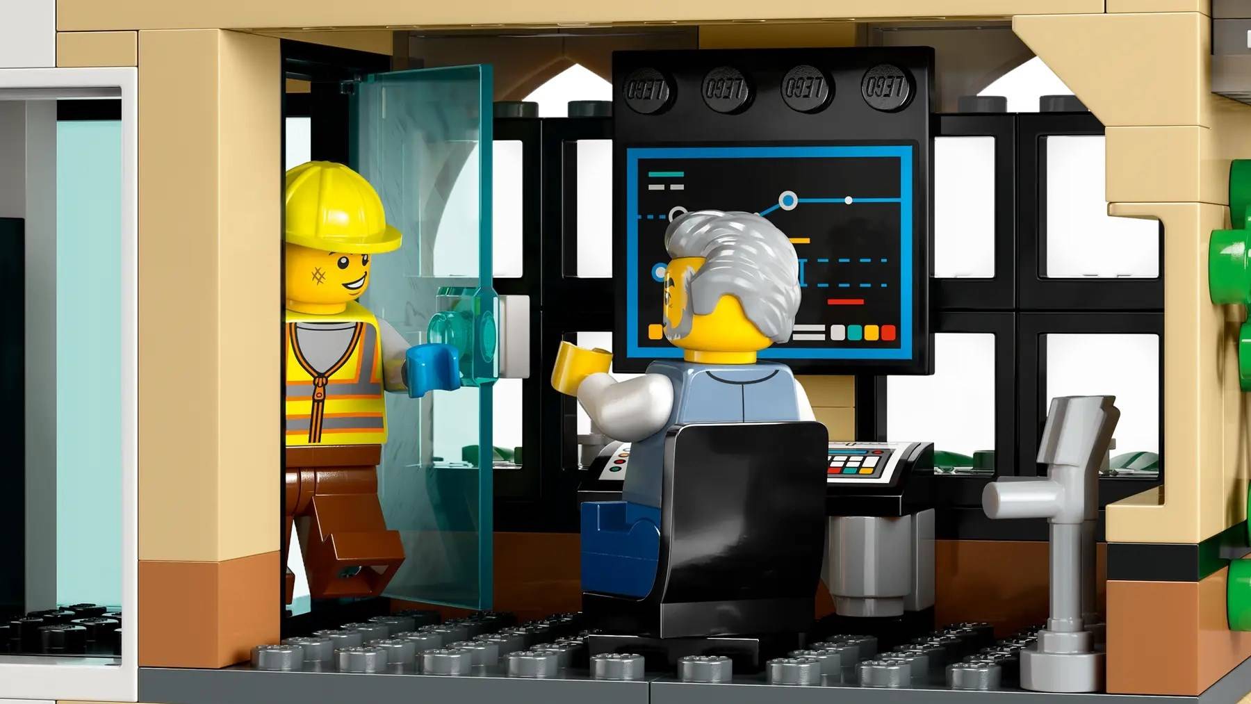 LEGO CITY 60469 Centraal Station-5