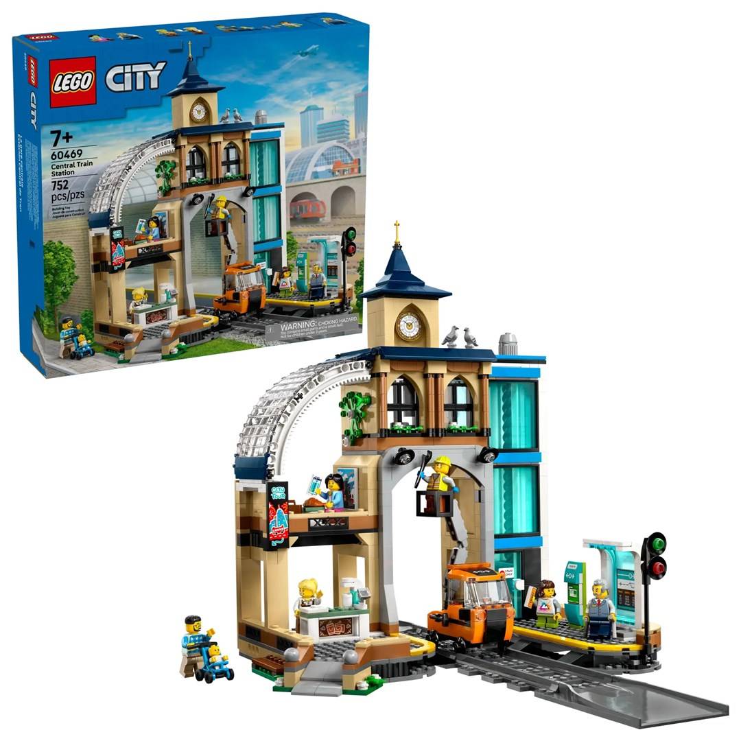 LEGO CITY 60469 Centraal Station-0