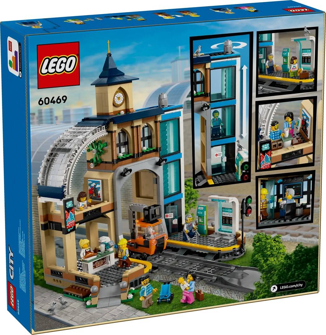 LEGO CITY 60469 Centraal Station-1