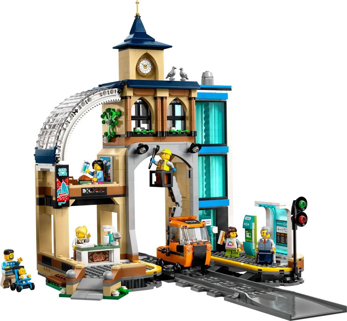 LEGO CITY 60469 Centraal Station-2