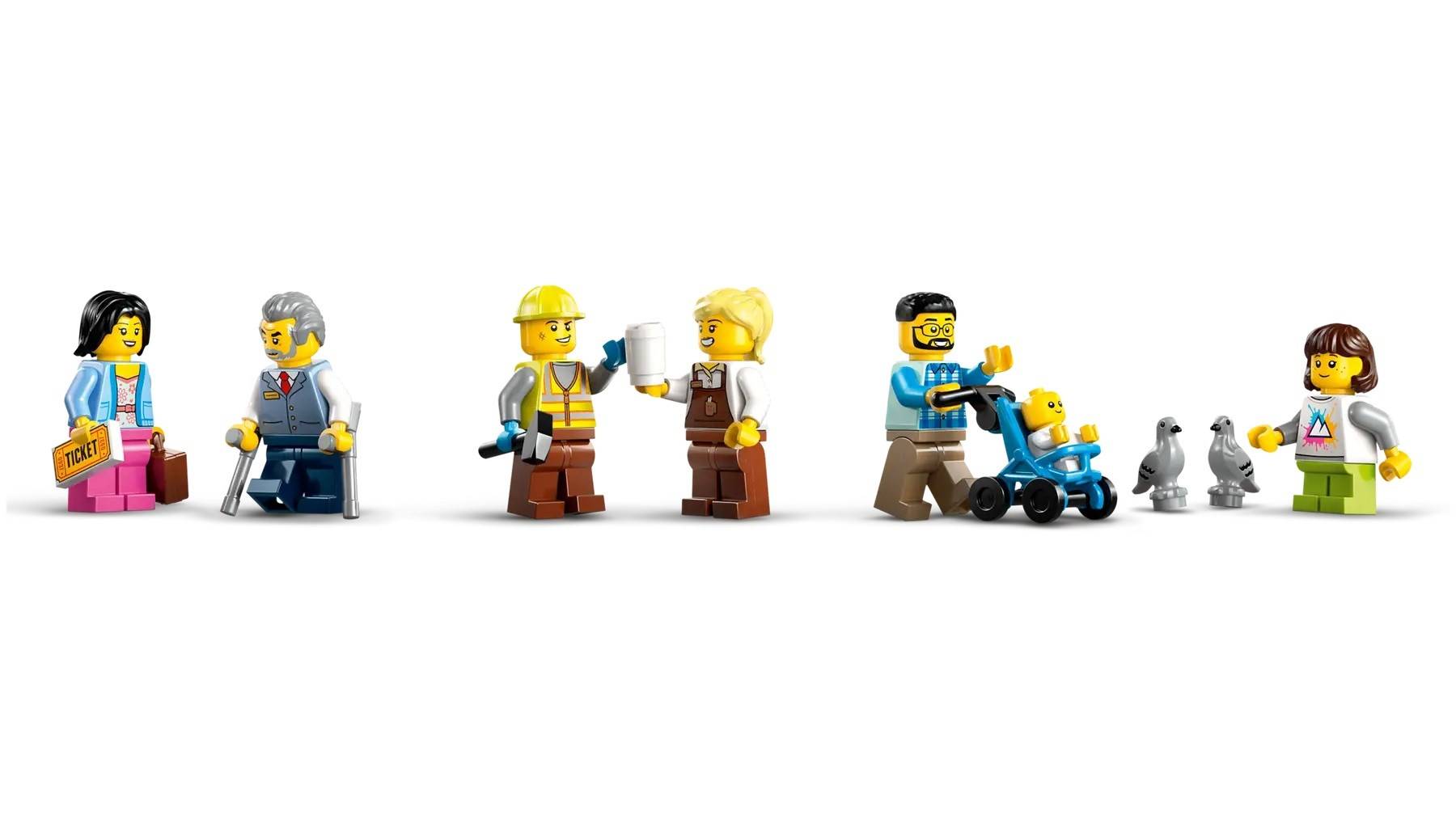 LEGO CITY 60469 Centraal Station-3