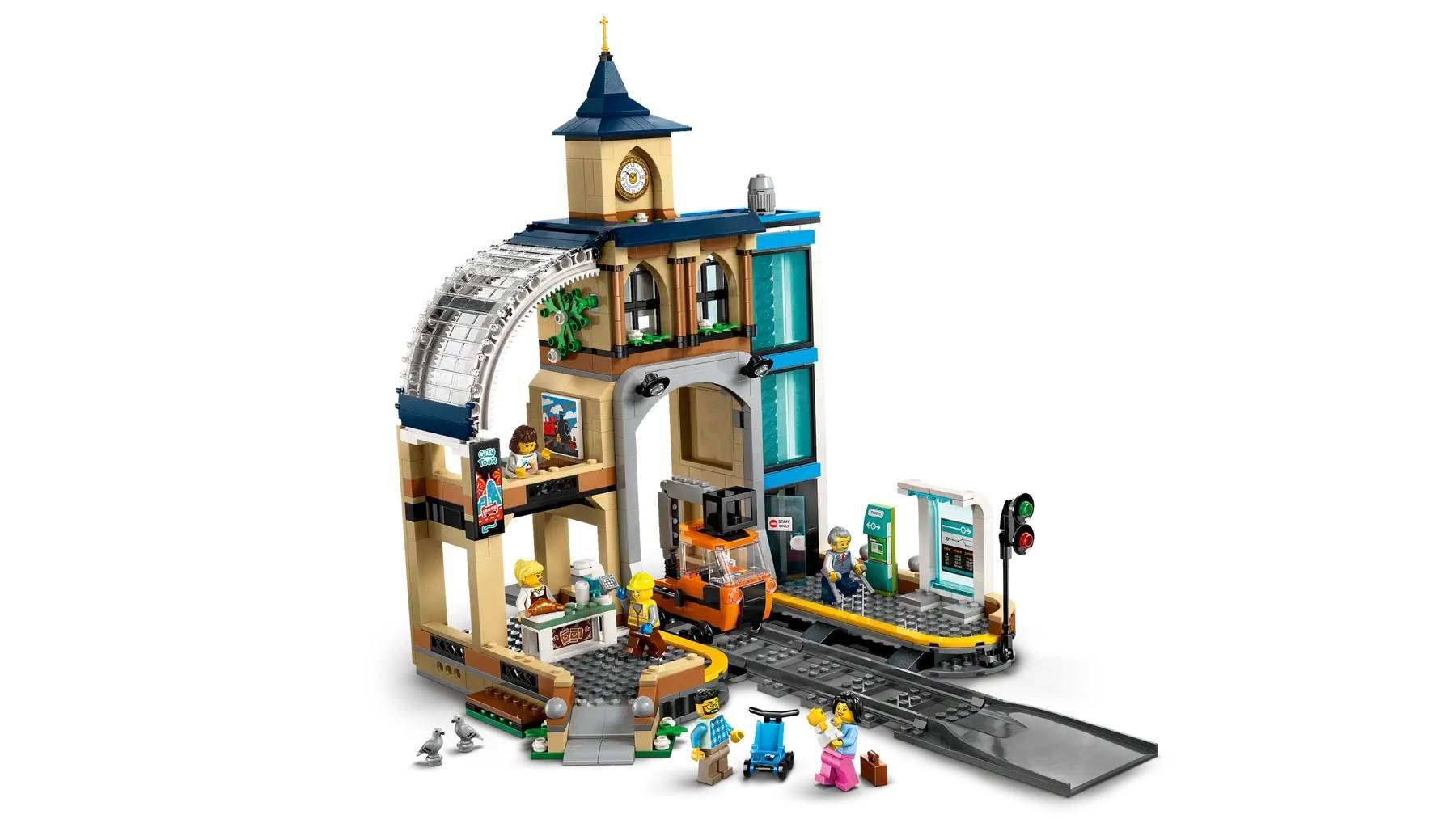 LEGO CITY 60469 Centraal Station-4
