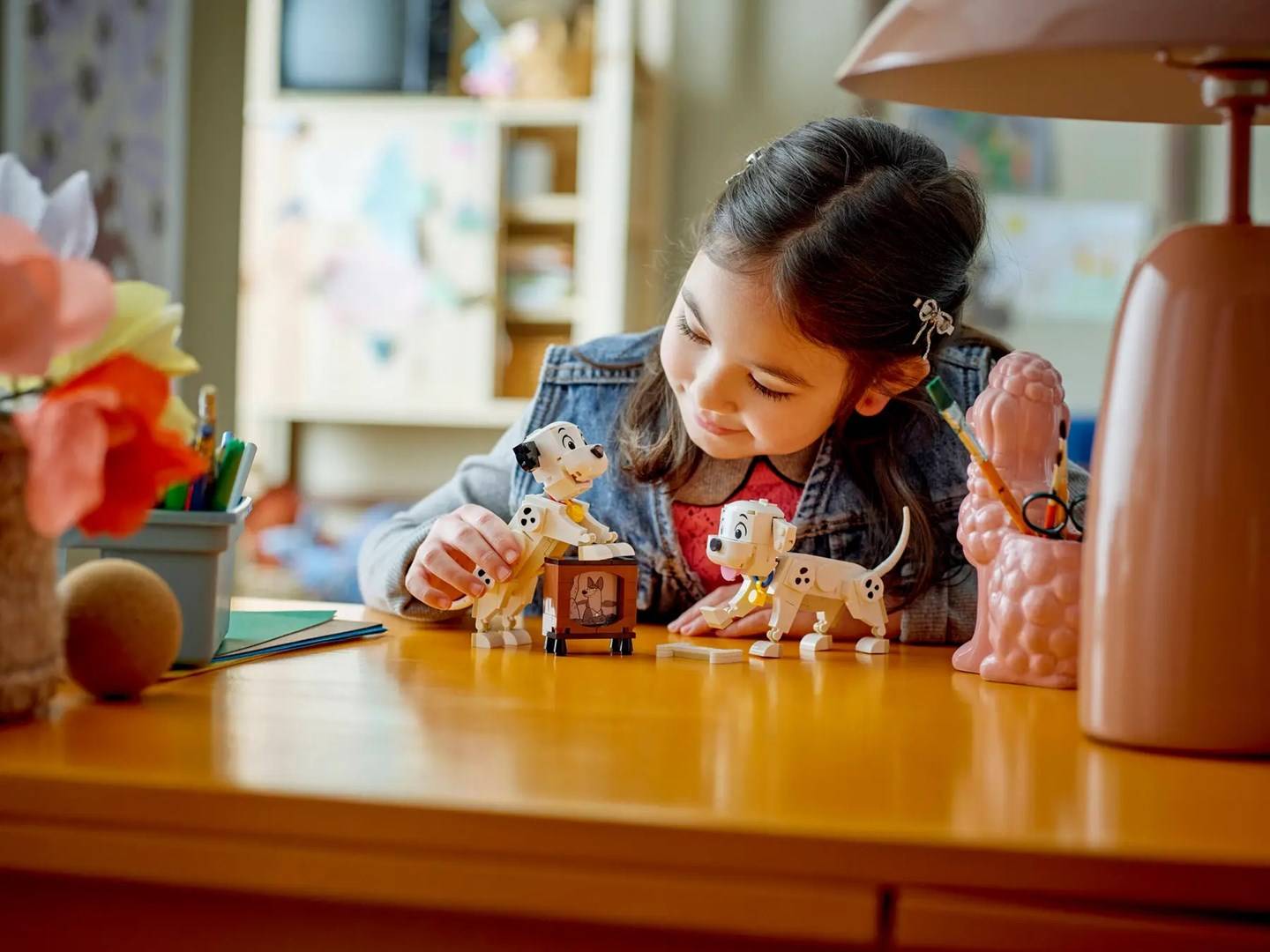 LEGO DISNEY 43271 Lucky & Penny 101 Dalmatiërpuppy's-6