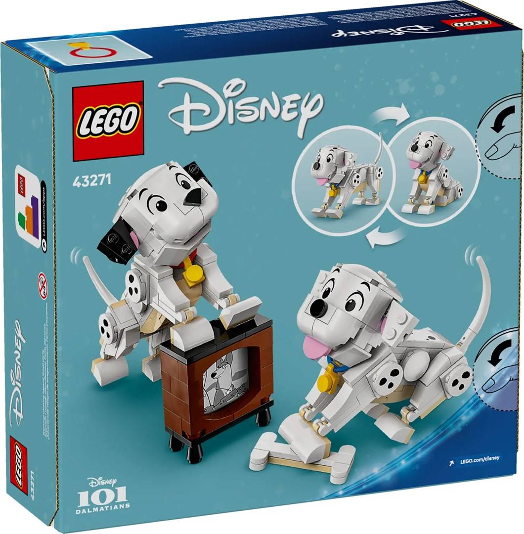 LEGO DISNEY 43271 Lucky & Penny 101 Dalmatiërpuppy's-1