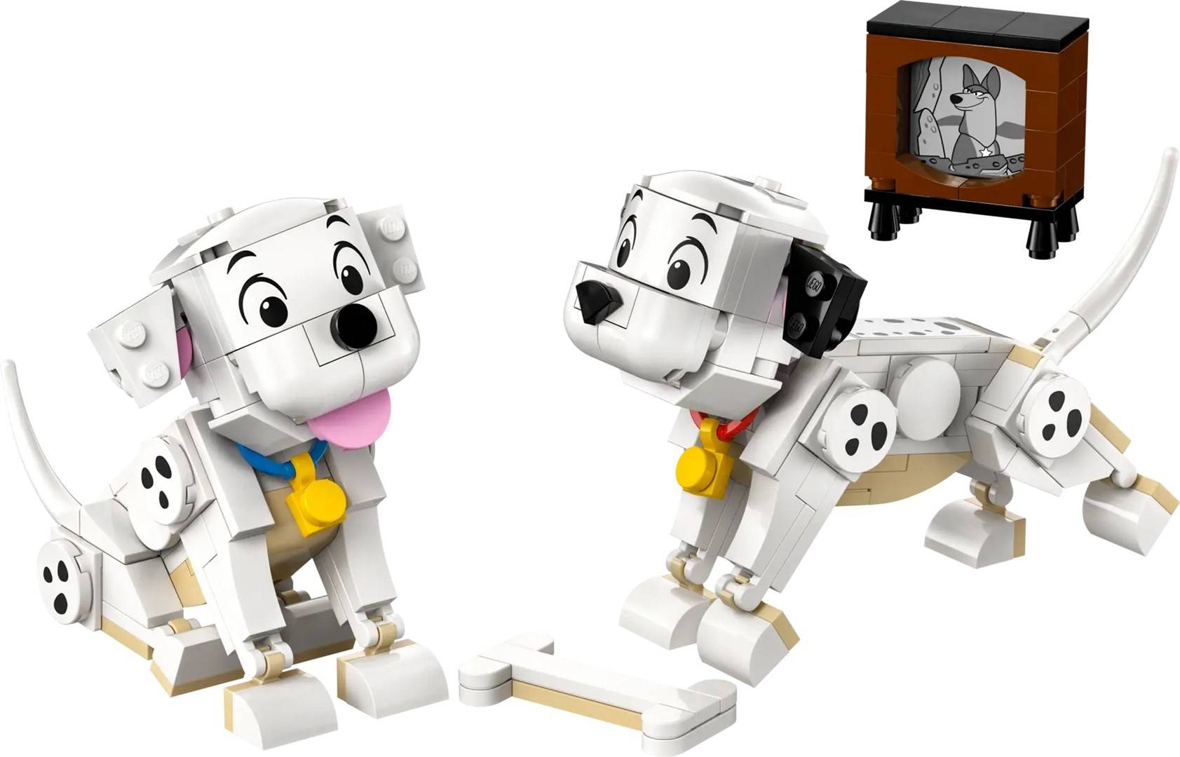 LEGO DISNEY 43271 Lucky & Penny 101 Dalmatiërpuppy's-2