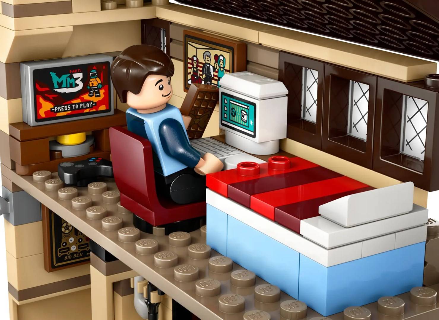 LEGO HARRY POTTER 76451 Privet Drive: Het bezoek van tante Marge-5