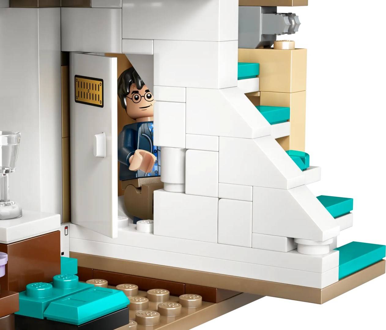 LEGO HARRY POTTER 76451 Privet Drive: Het bezoek van tante Marge-6