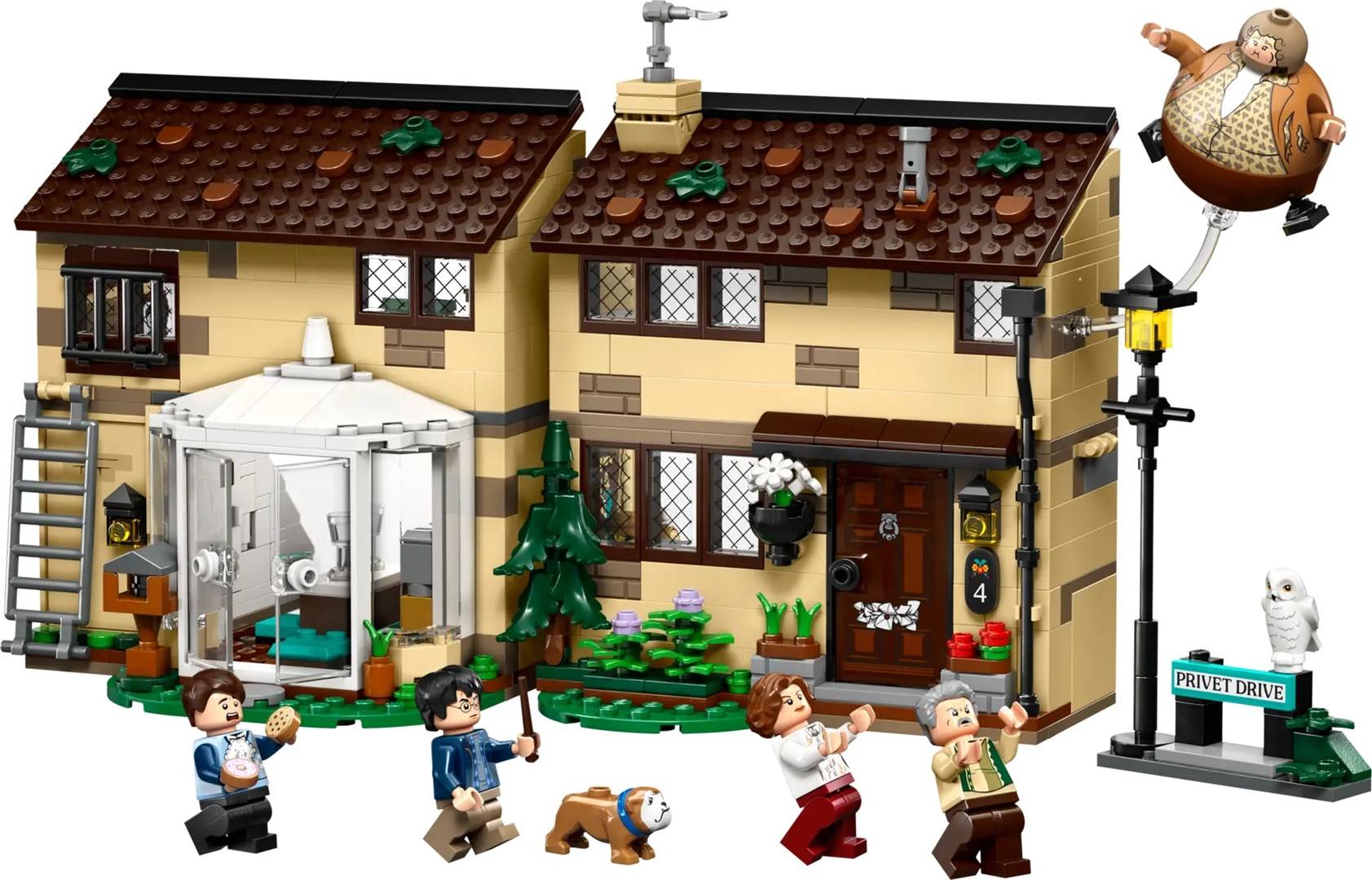 LEGO HARRY POTTER 76451 Privet Drive: Het bezoek van tante Marge-2