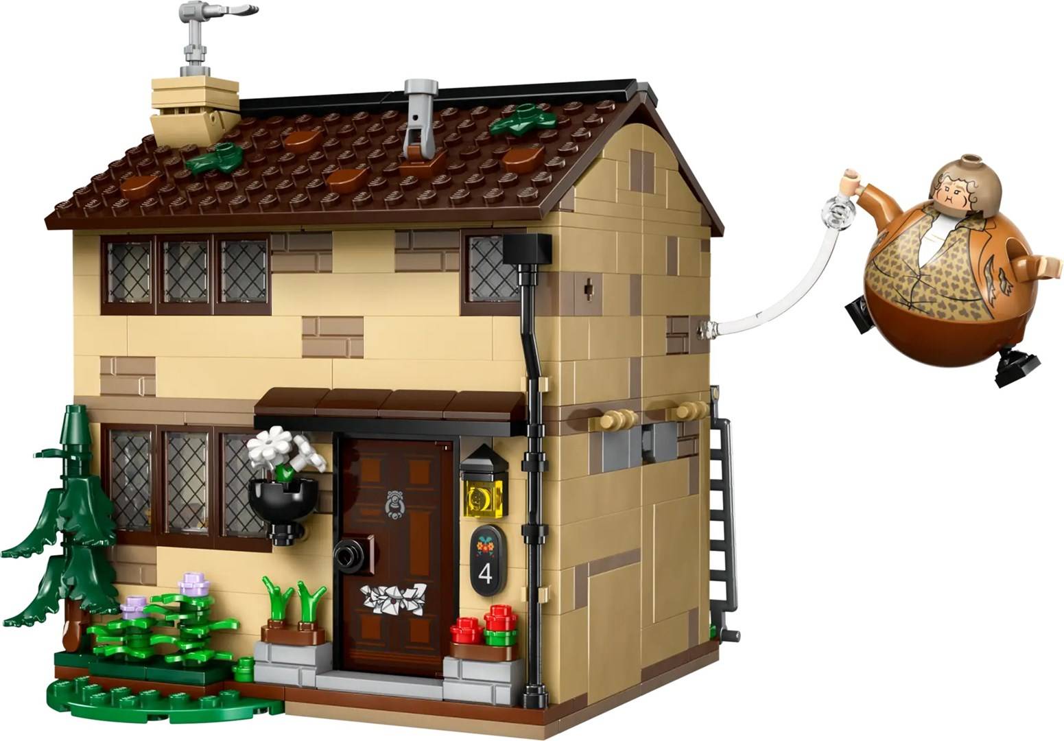 LEGO HARRY POTTER 76451 Privet Drive: Het bezoek van tante Marge-3