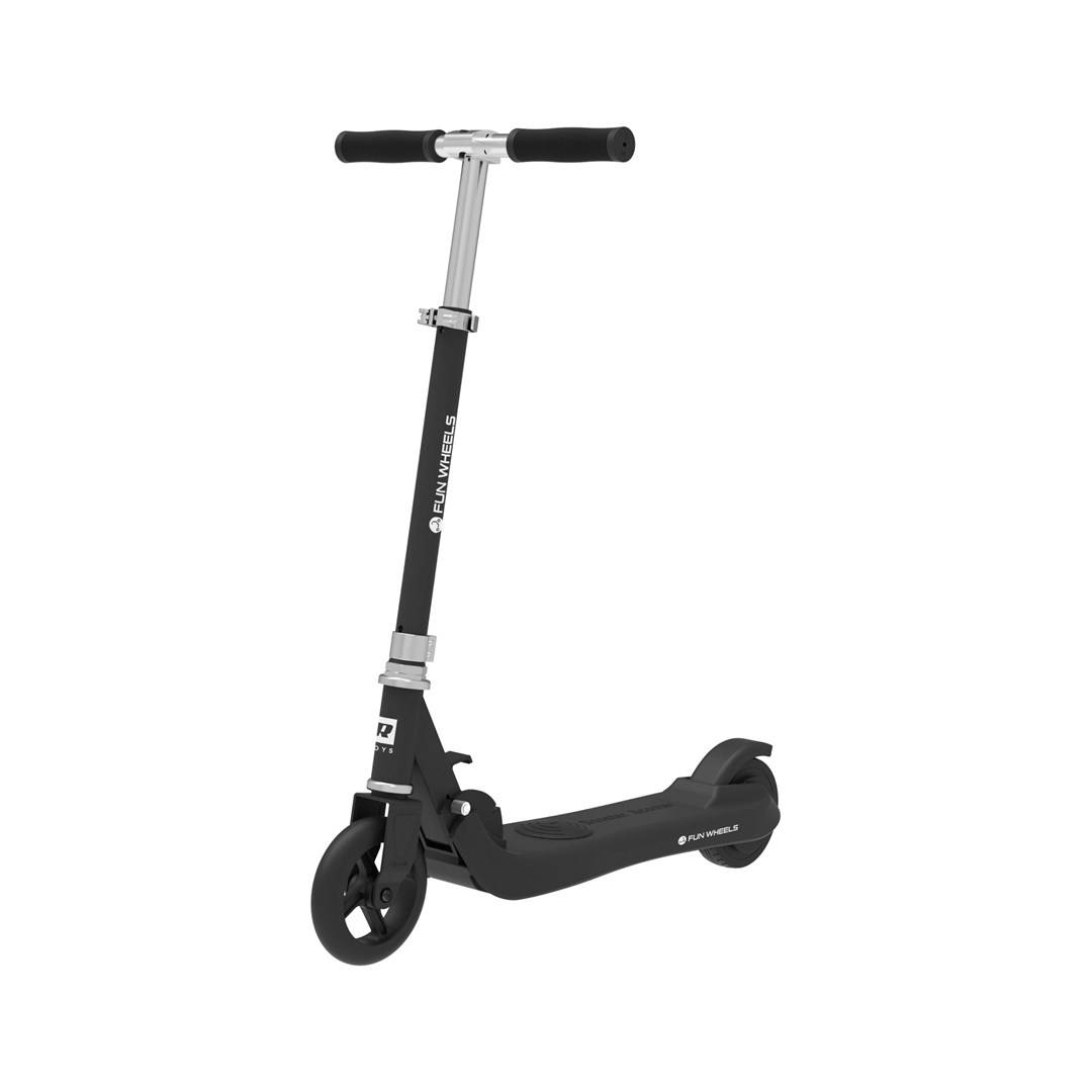 Rebel FUN WHEELS ZWART Elektrische Scooter ZAB0031BC Sport en Toerisme Elektrische scooters-0