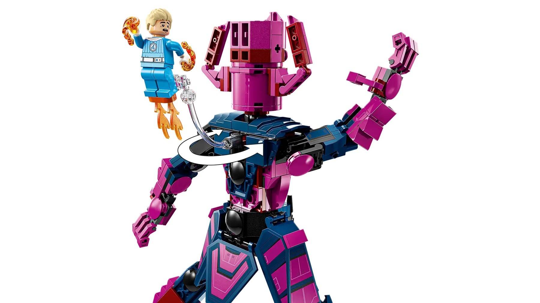 LEGO MARVEL 76316 Fantastic Four vs. Galactus Bouwfiguur-6