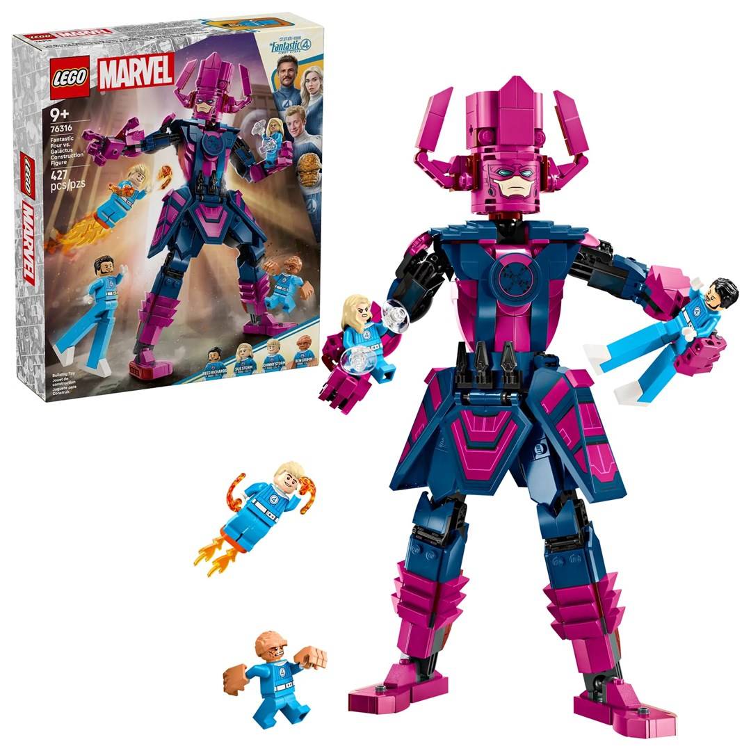 LEGO MARVEL 76316 Fantastic Four vs. Galactus Bouwfiguur-0