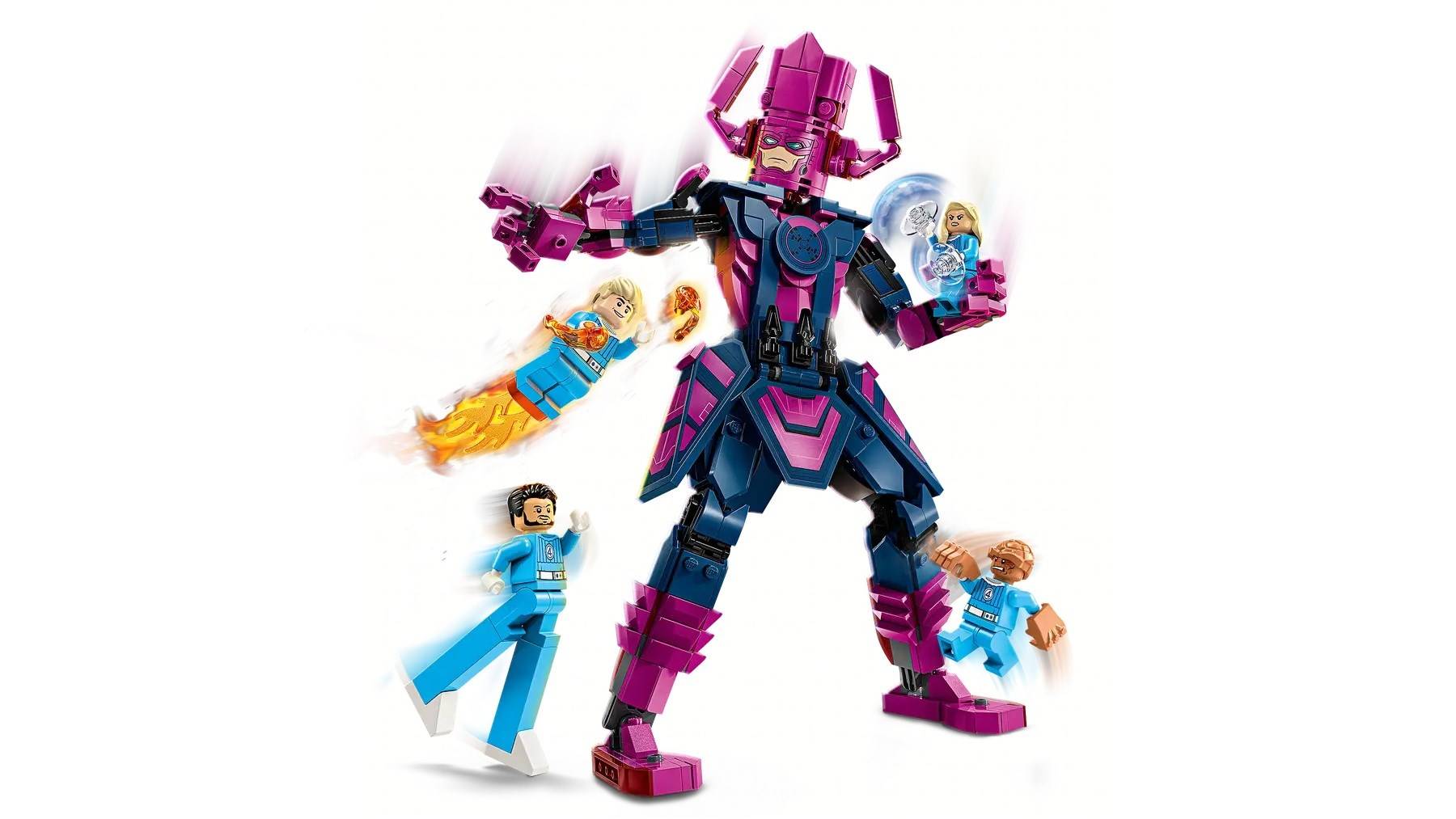 LEGO MARVEL 76316 Fantastic Four vs. Galactus Bouwfiguur-3
