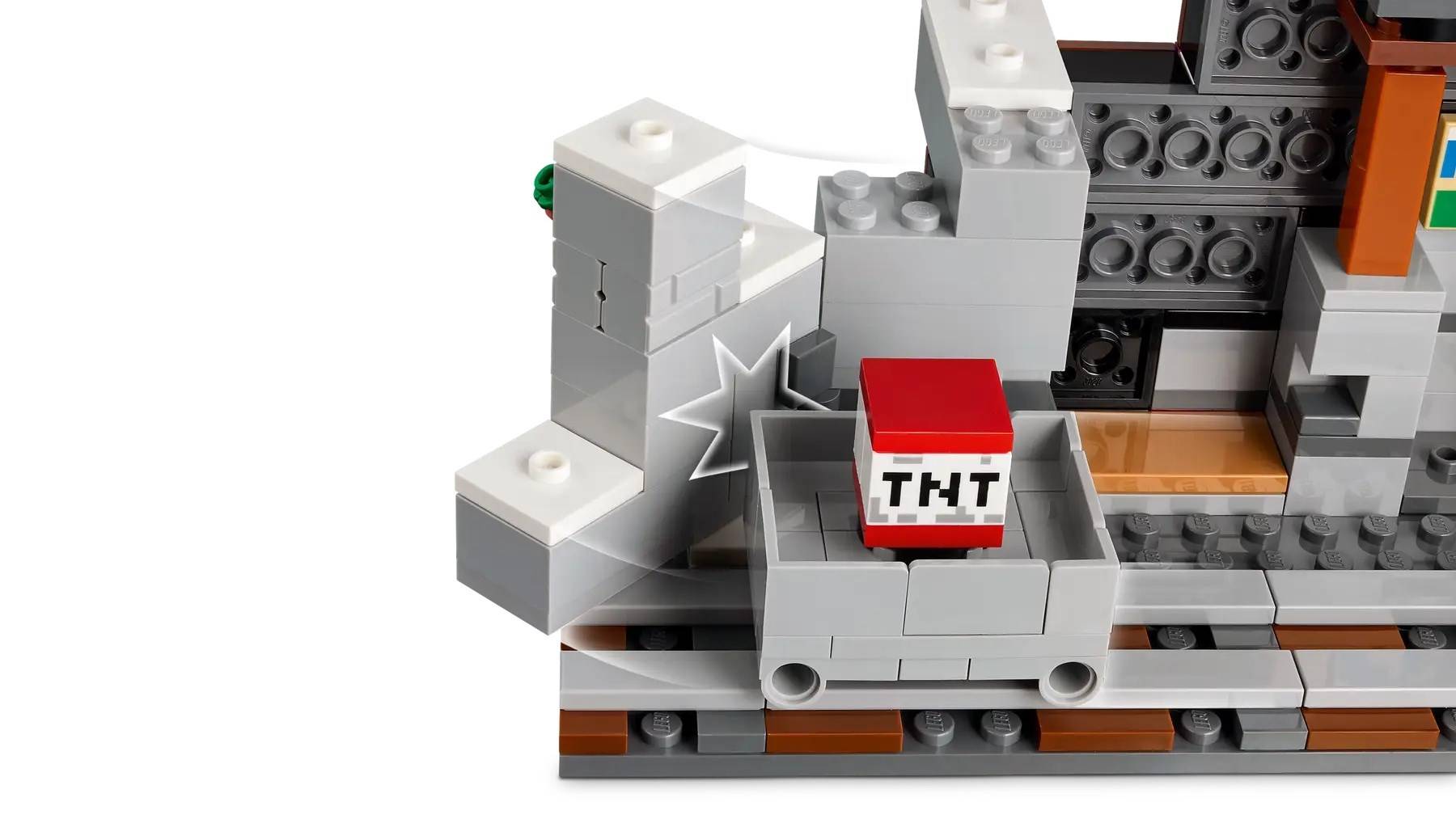 LEGO MINECRAFT 21277 De Houweelmijn-6