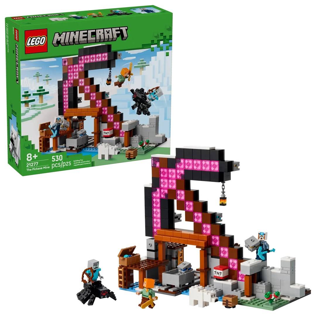 LEGO MINECRAFT 21277 De Houweelmijn-0