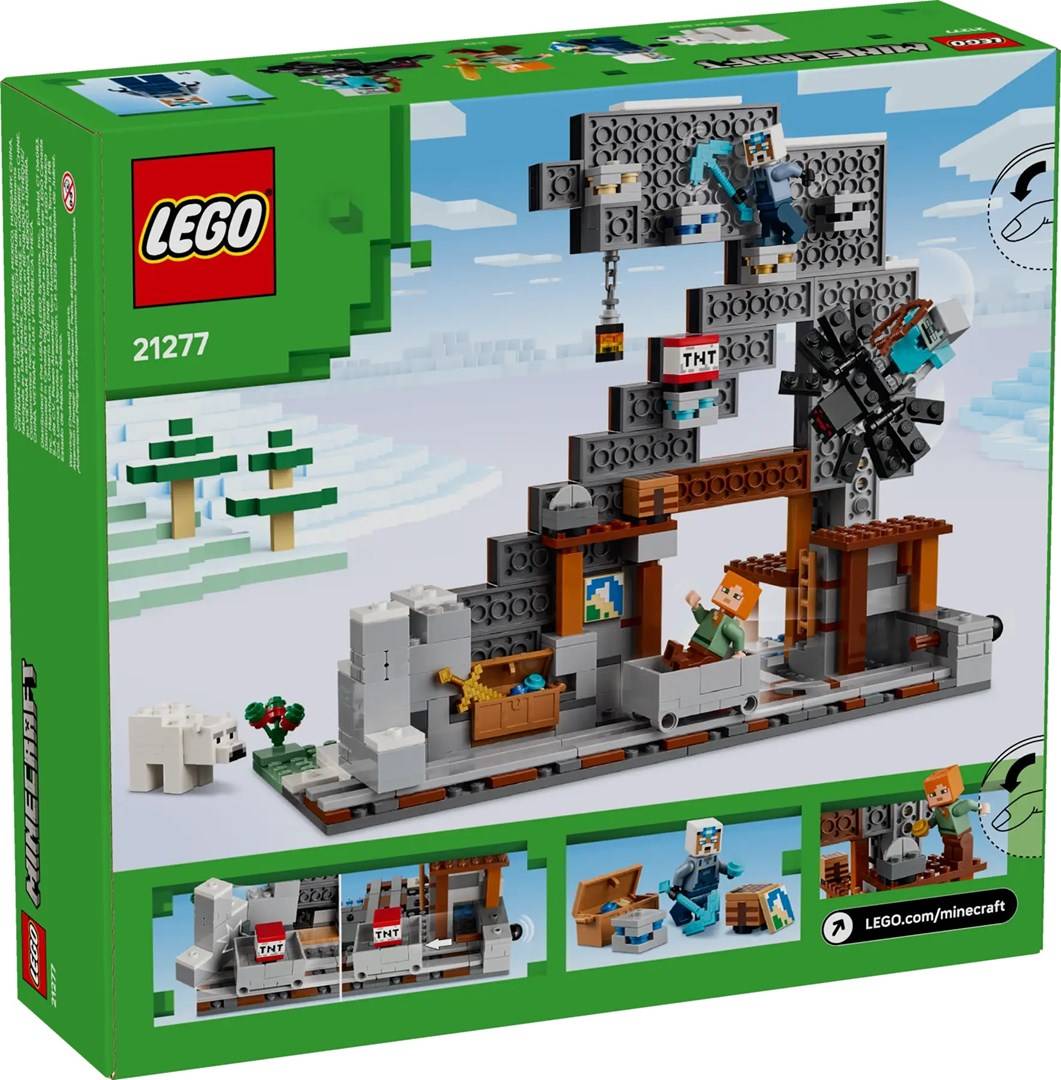 LEGO MINECRAFT 21277 De Houweelmijn-1